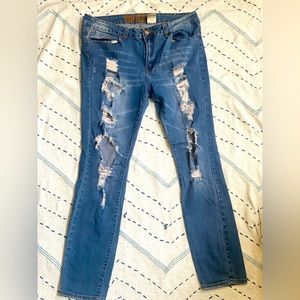VIP Jeans, Size 15/16, Curvy Skinny